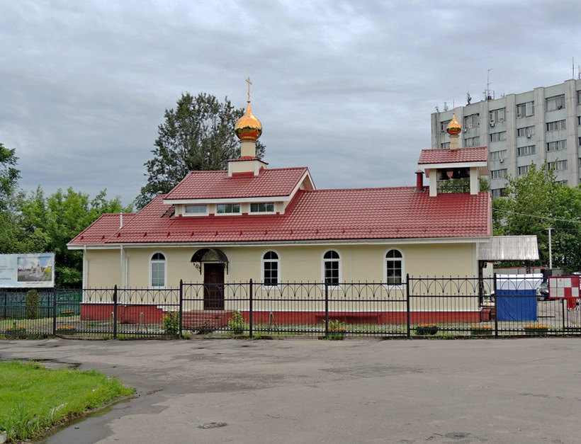 Церковь Михаила Архангела в Царицыно