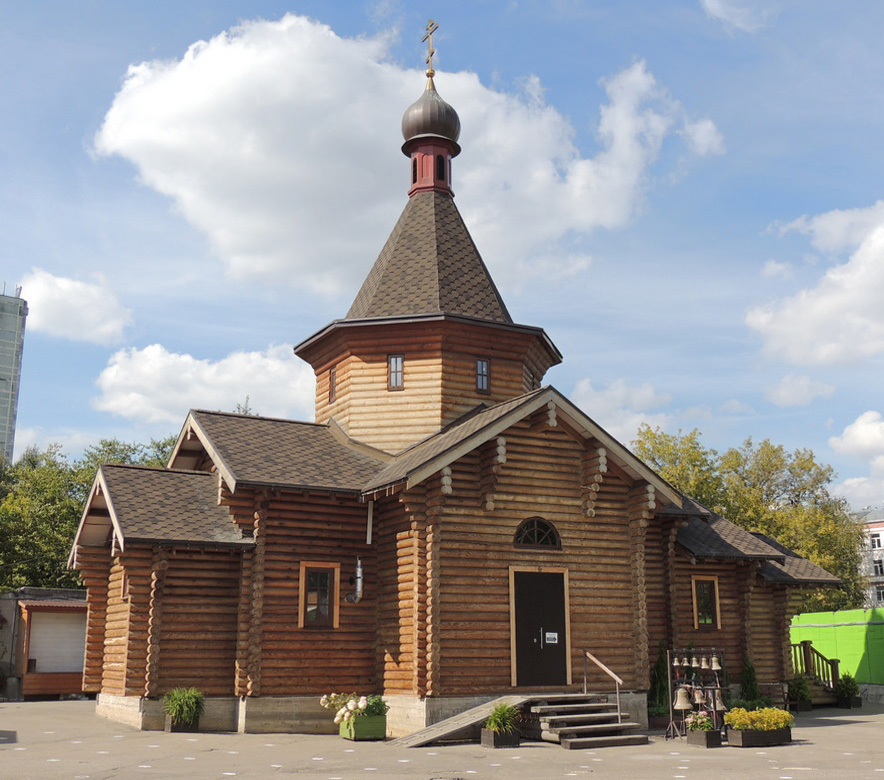Церковь Алексия, человека Божия, в Садовниках