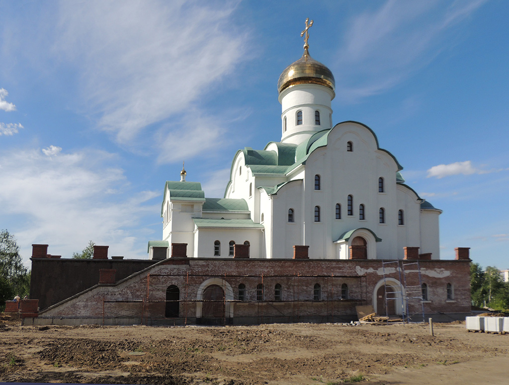 Церковь Чуда Михаила Архангела в Хонех на Братеевском холме