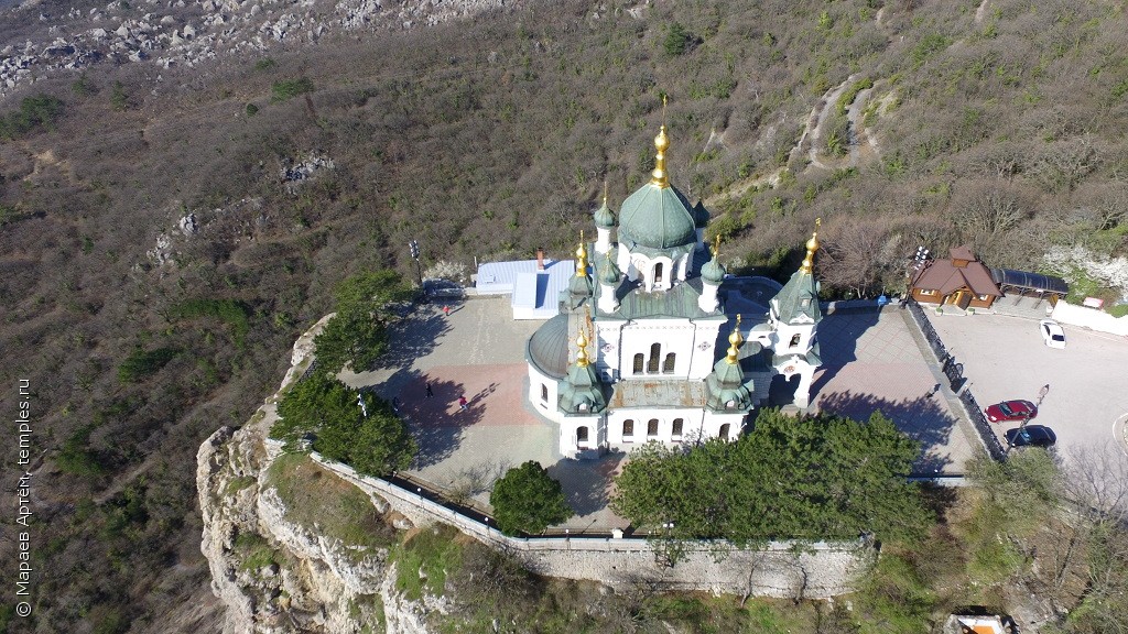 Церковь Воскресения Христова в Форосе