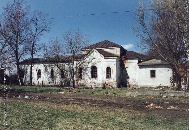 Церковь Покрова Пресвятой Богородицы в Бежецке