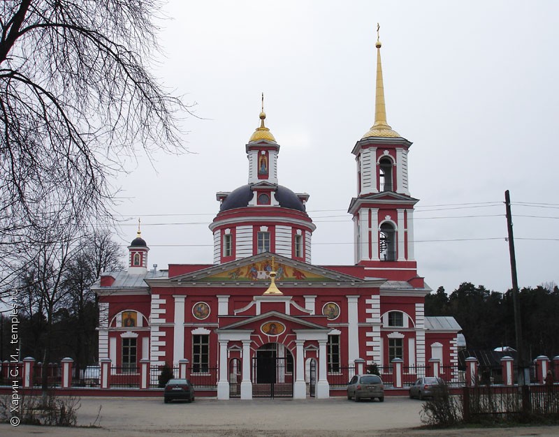 Церковь Сергия Радонежского в Алмазово