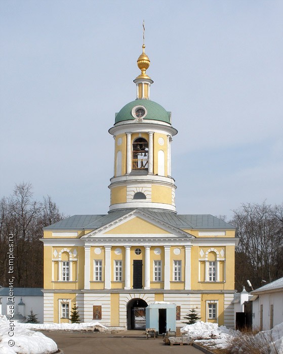 Церковь Димитрия, митрополита Ростовского, в Екатерининской пустыни