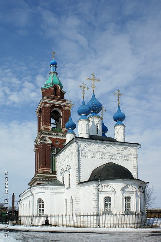 Церковь Покрова Пресвятой Богородицы в Юрьеве-Польском