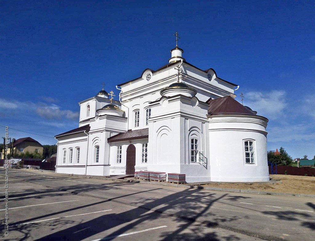 Церковь Рождества Пресвятой Богородицы в Михновке