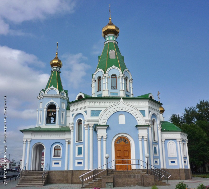 Церковь Иконы Божией Матери Державная