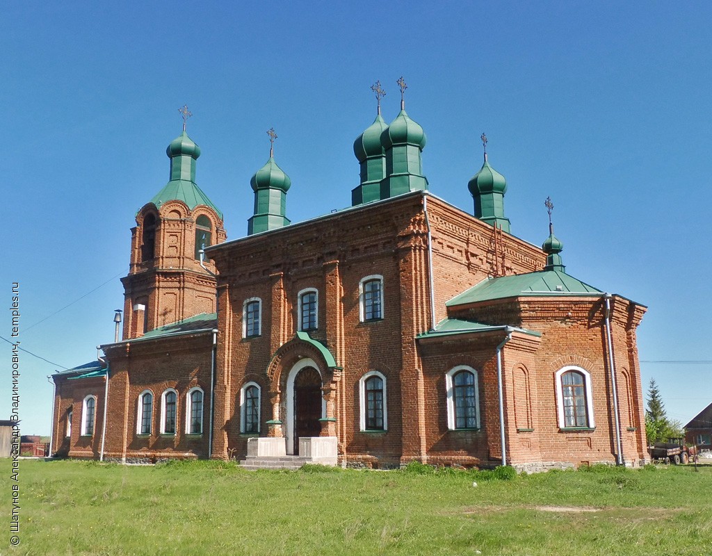 Церковь Илии Пророка в Клеопино