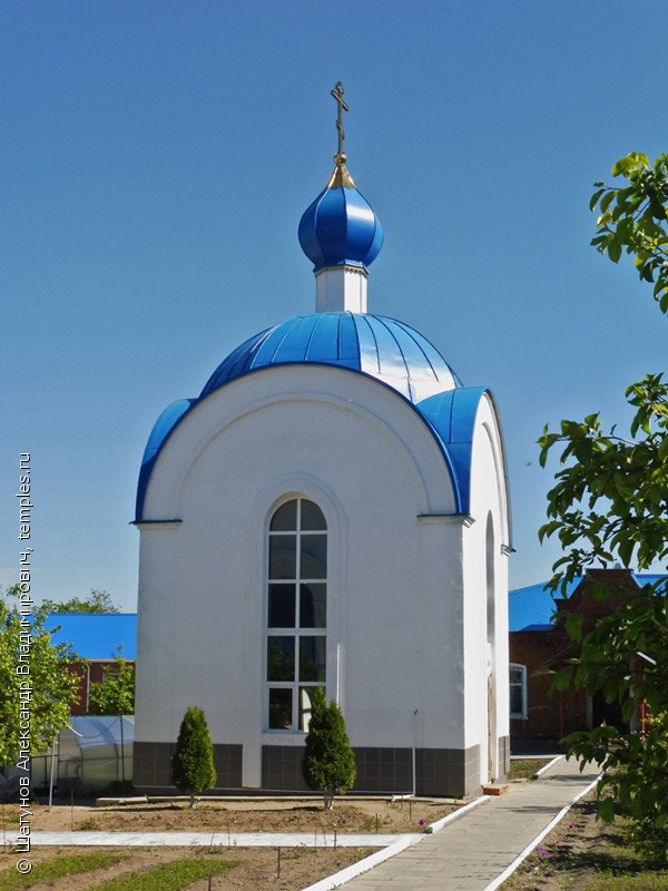 Часовня Иконы Божией Матери Живоносный Источник в Казанском монастыре