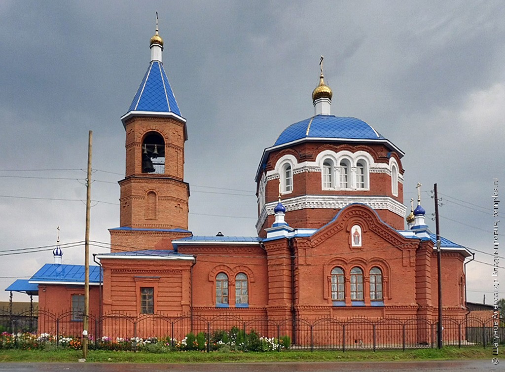 Церковь Введения Пресвятой Богородицы во Храм в Абрамовском