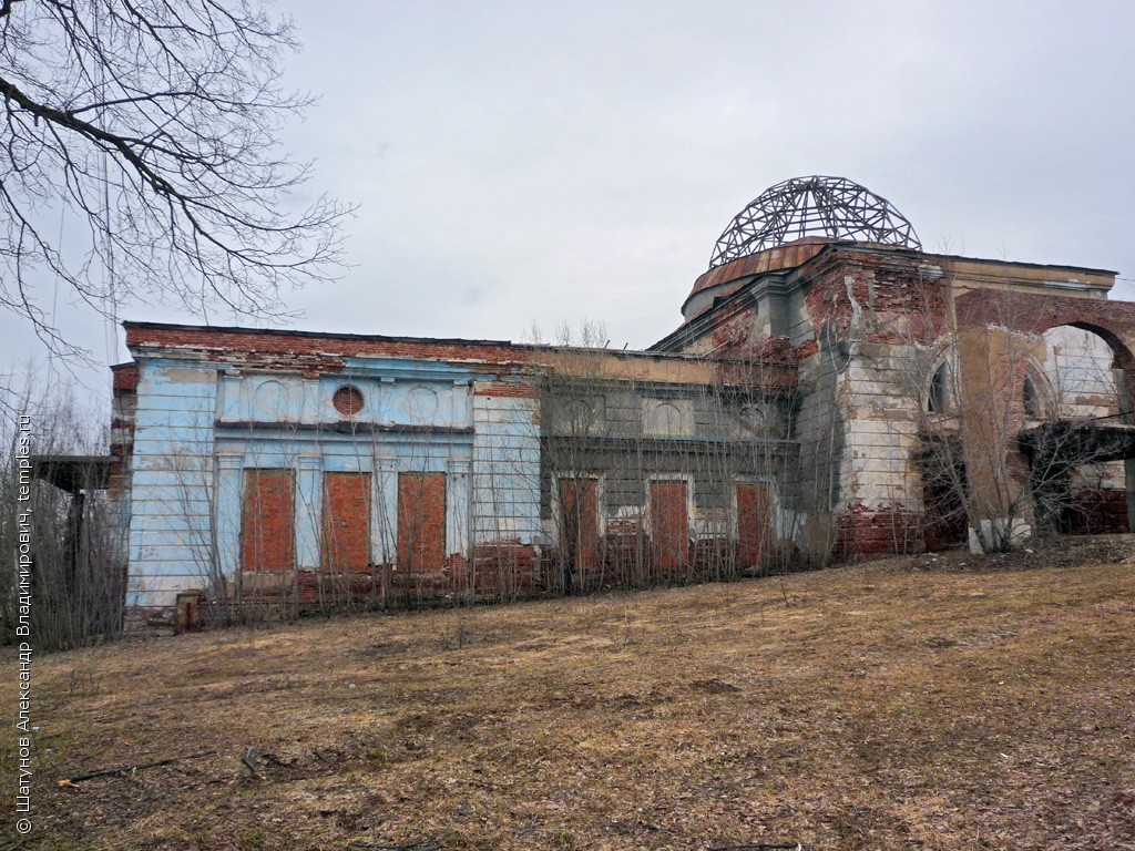 Церковь Вознесения Господня в Суксуне