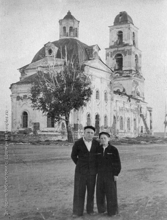 Церковь Иконы Божией Матери Знамение в Щелкуне (старая)