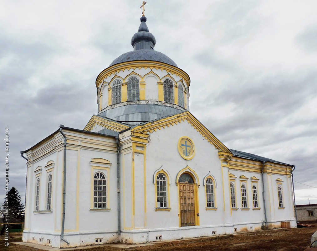 Церковь Покрова Пресвятой Богородицы в Каргаполье