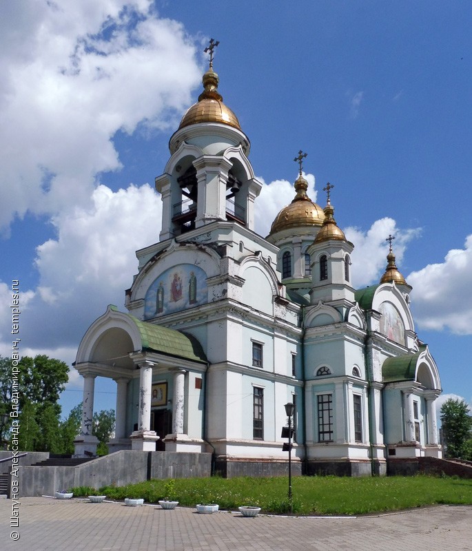 Церковь Сергия Радонежского в Нижнем Тагиле