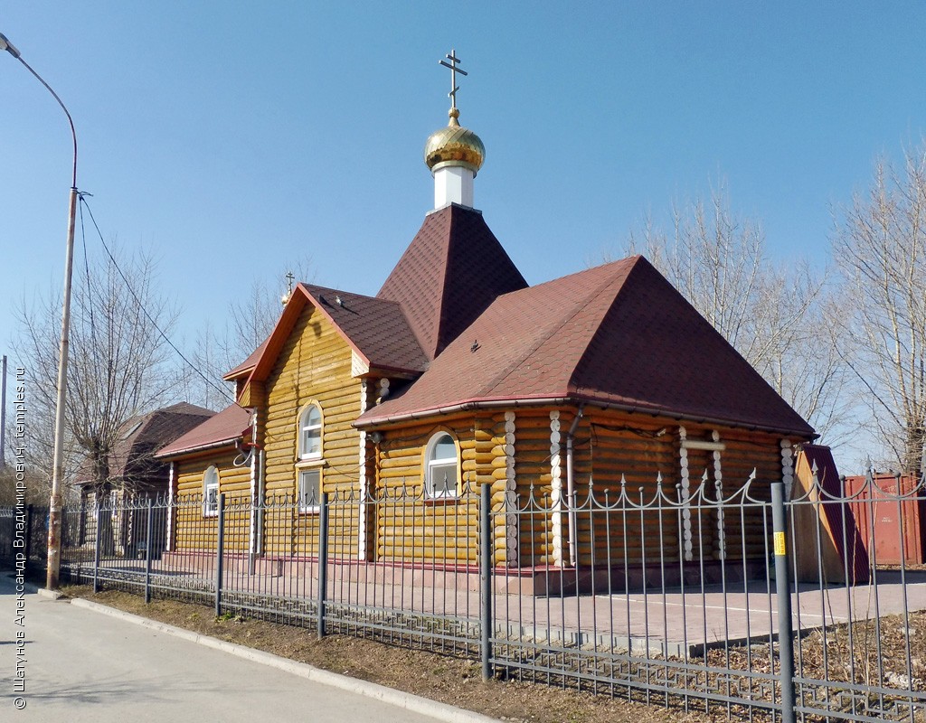 Церковь Николая Чудотворца в Заречном