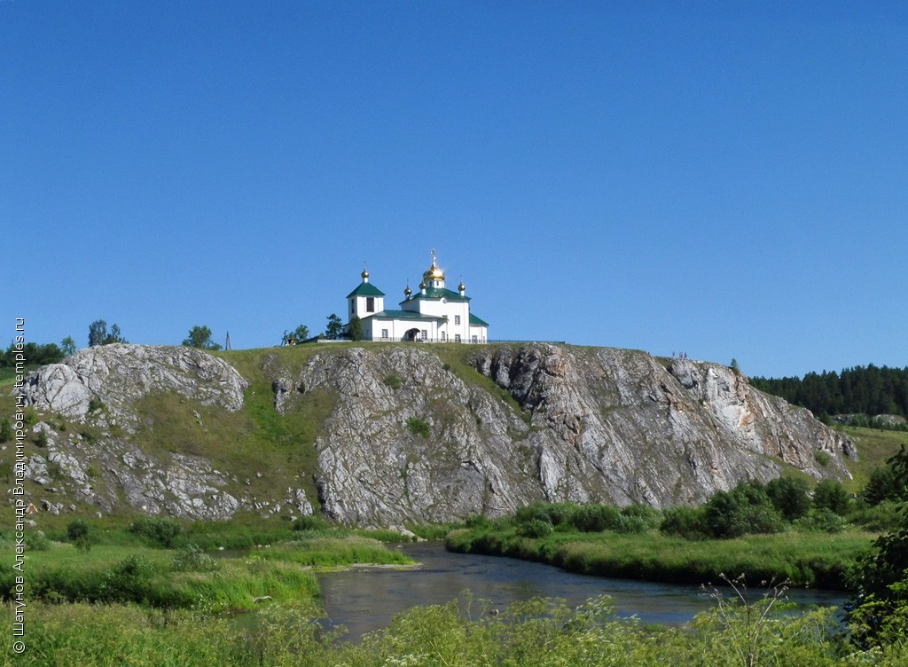 Церковь Иконы Божией Матери Казанская в Арамашево