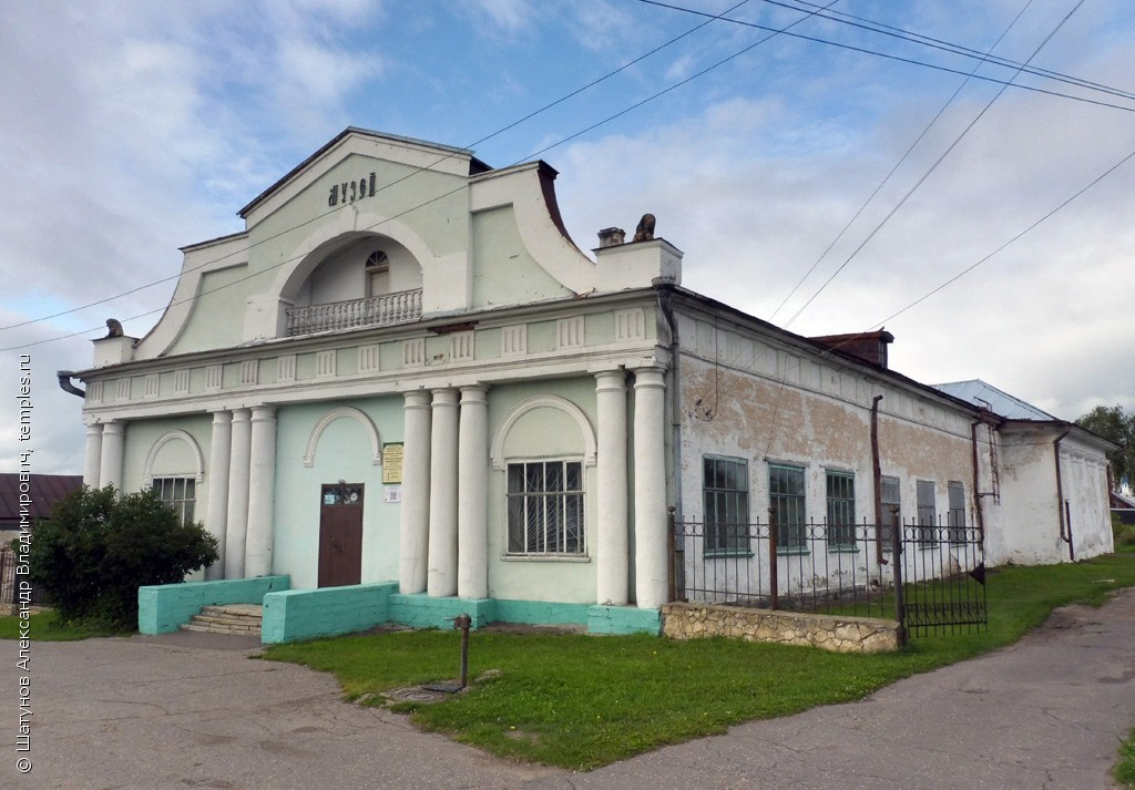Церковь Преображения Господня в Кукарке