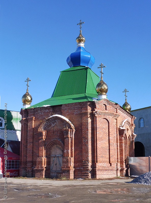 Часовня Александра Невского в Камышлове