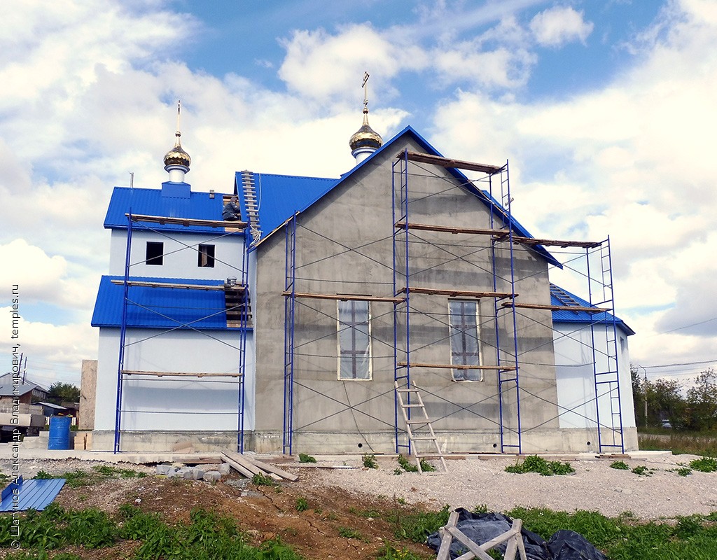 Церковь Зосимы и Савватия Соловецких в Красноармейце