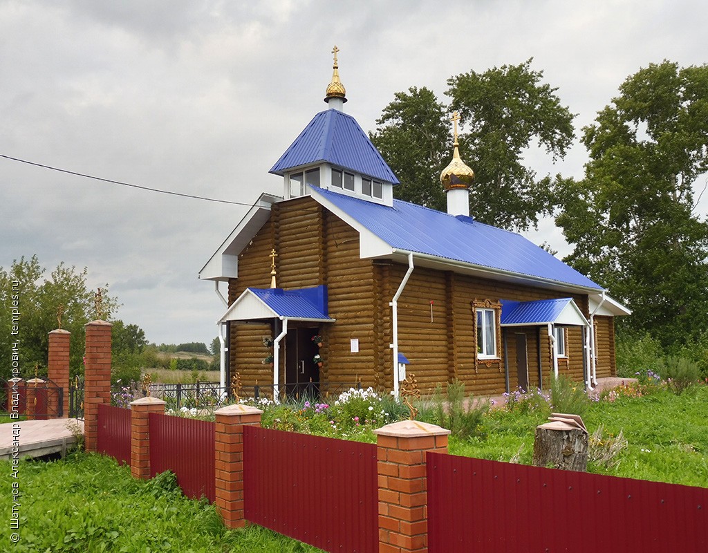 Церковь Феодосии Новгородской в Бакряже