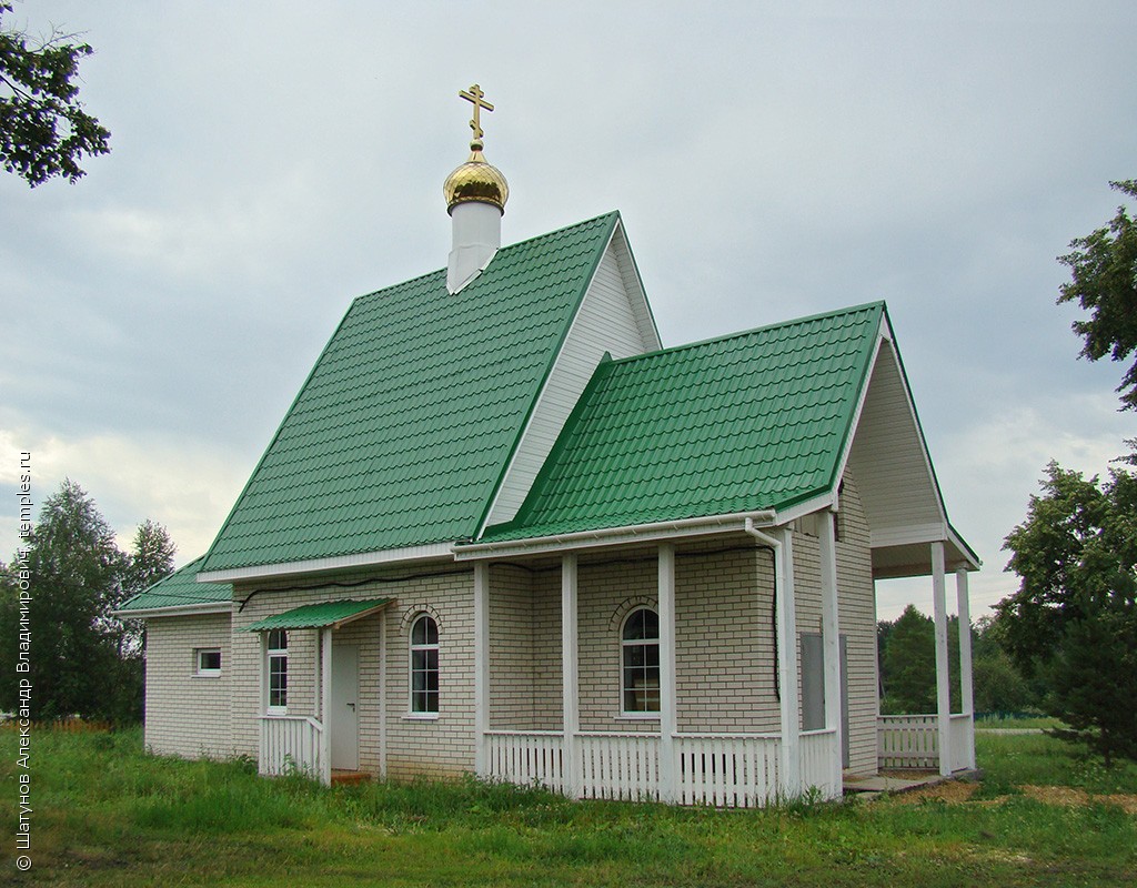 Церковь Николая Чудотворца в Шайдурихе