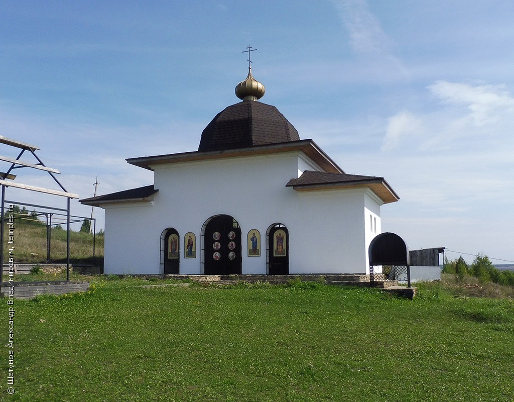 Церковь Иконы Божией Матери Боголюбская в Сарсинском Боголюбском монастыре