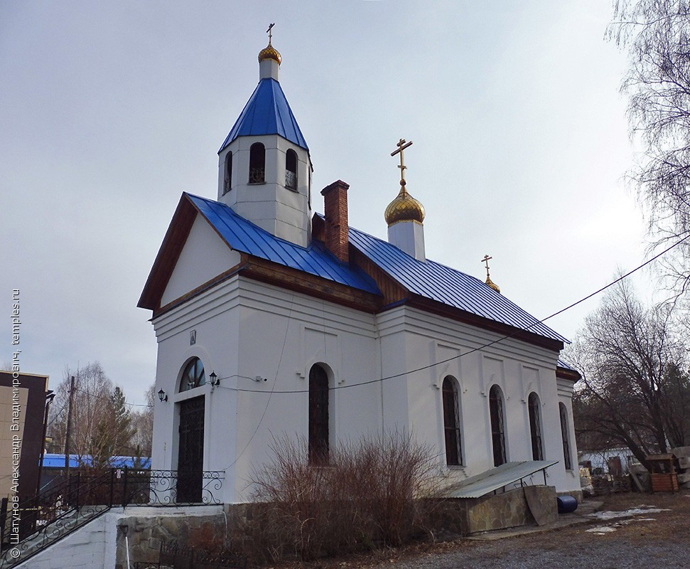 Церковь Паисия Великого в Миассе