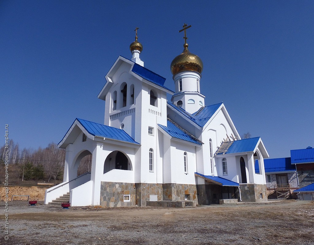 Церковь Благовещения Пресвятой Богородицы в Миассе