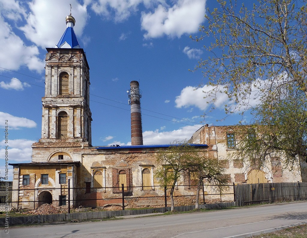 Церковь Сретения Господня в Ирбите