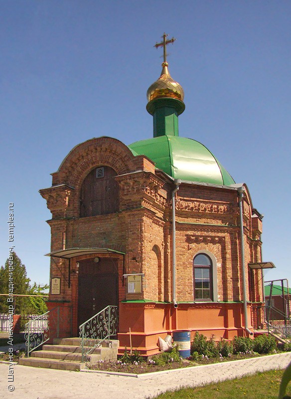 Церковь Петра и Павла в Ерзовке
