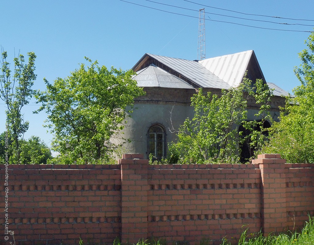 Часовня Успения Пресвятой Богородицы в Шмаковой