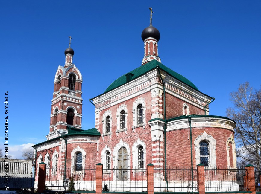Церковь Успения Пресвятой Богородицы в Бронницах