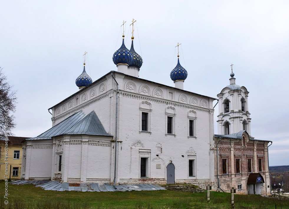 Церковь Успения Пресвятой Богородицы в Касимове
