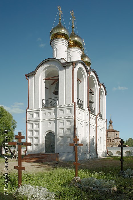 Церковь Усекновения Главы Иоанна Предтечи в Никольском Переславском монастыре