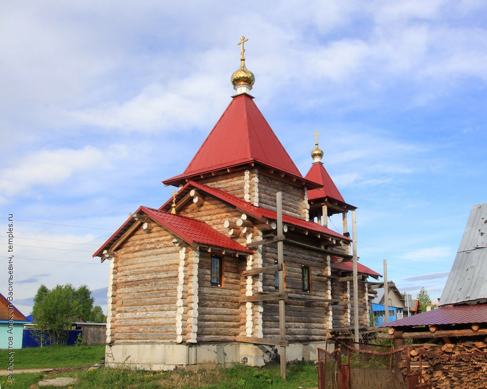 Церковь Георгия Победоносца в Белой Пашне