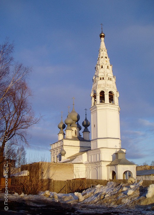 Церковь Николая Чудотворца в Никольском Приволжском монастыре