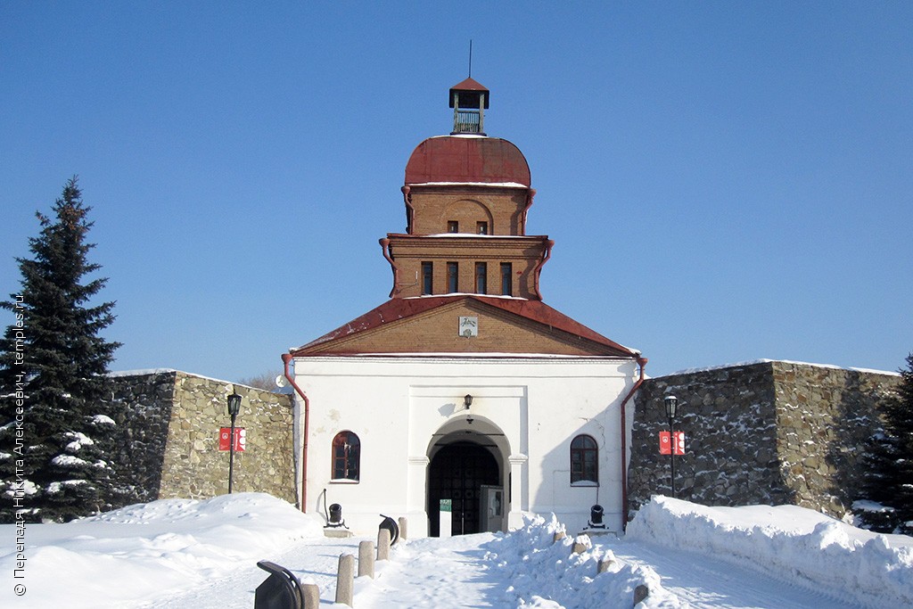 Церковь Илии Пророка в Кузнецке (тюремная)