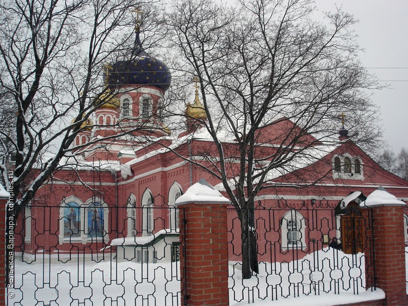 Церковь Параскевы (Пятницы) Великомученицы в Туголесе (каменная)