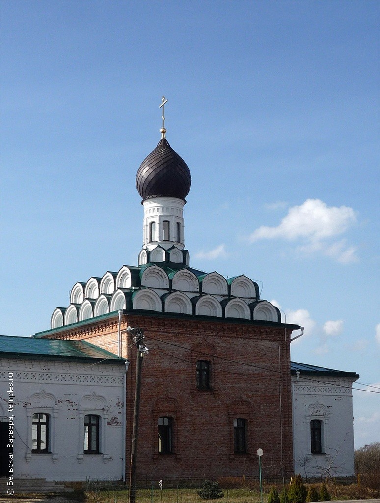 Церковь Иконы Божией Матери Казанская в Троицком Островоезерском монастыре