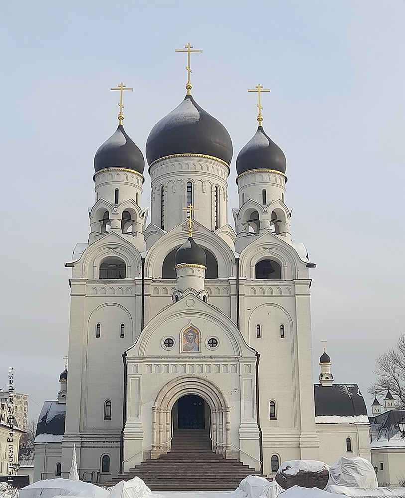 Церковь Серафима Саровского в Раево
