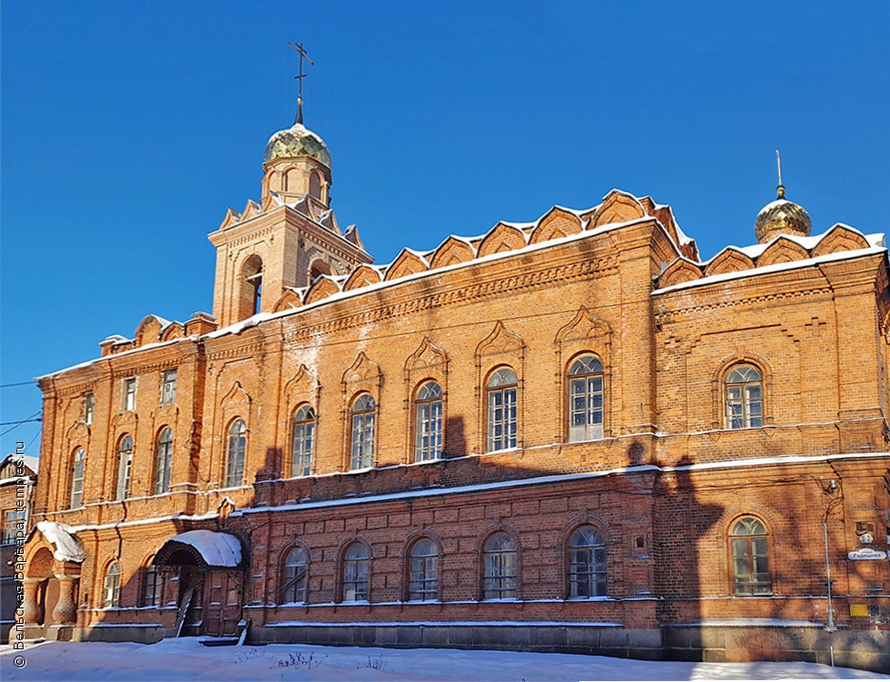 Церковь Иконы Божией Матери Толгская в Рыбинске