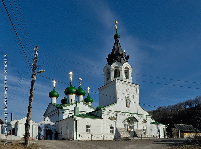 Церковь Преображения Господня в Старых Печёрах