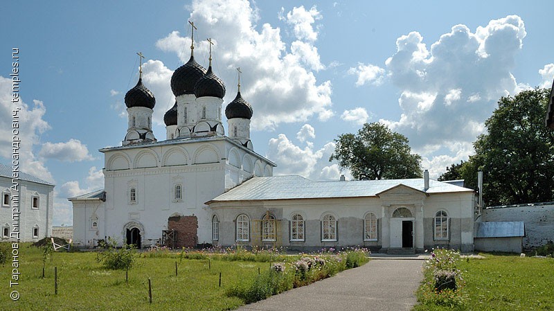Церковь Макария Желтоводского в Троицком Макариево-Унженском монастыре