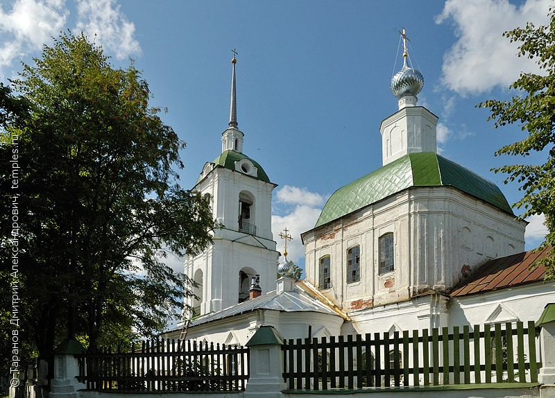 Церковь Рождества Христова в Макарьеве