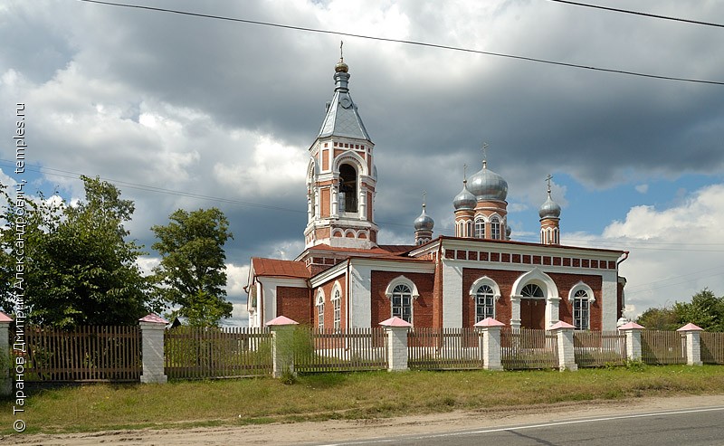Церковь Екатерины Великомученицы в Ветлуге