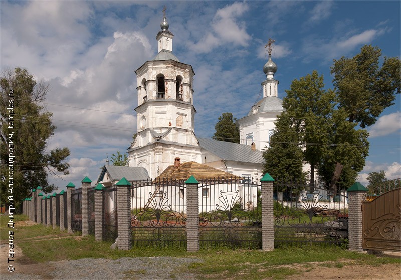 Церковь Иконы Божией Матери Казанская в Макарьево