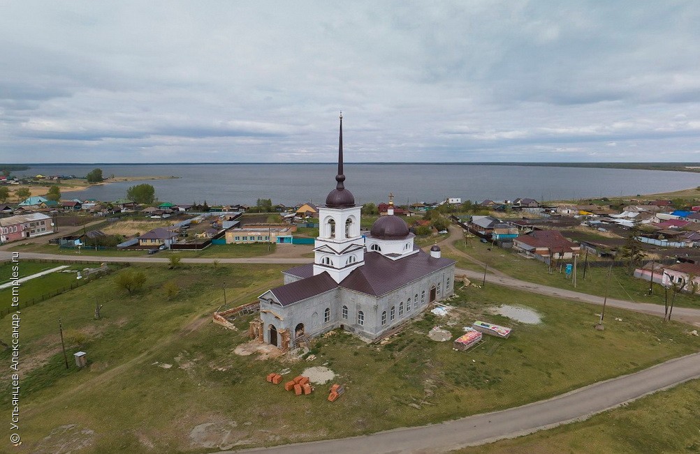 Церковь Илии Пророка в Огневском