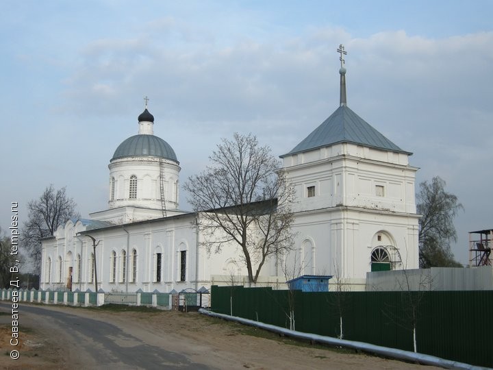Церковь Димитрия Солунского в Дмитровском Погосте