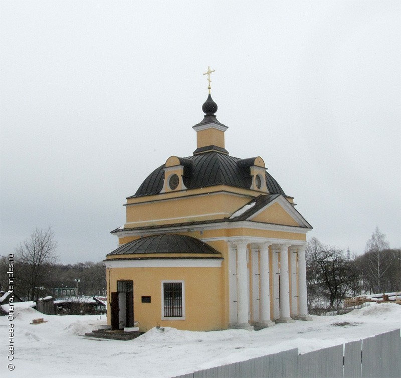 Церковь Николая Чудотворца в Грабцево