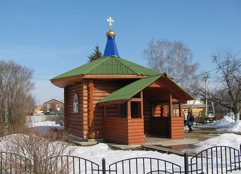 Церковь Иконы Божией Матери Казанская в Исаково