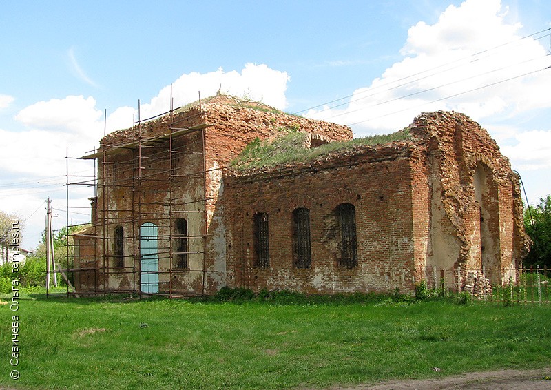 Церковь Иконы Божией Матери Казанская в Юдино